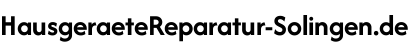 Hausgeräte Reparatur Solingen